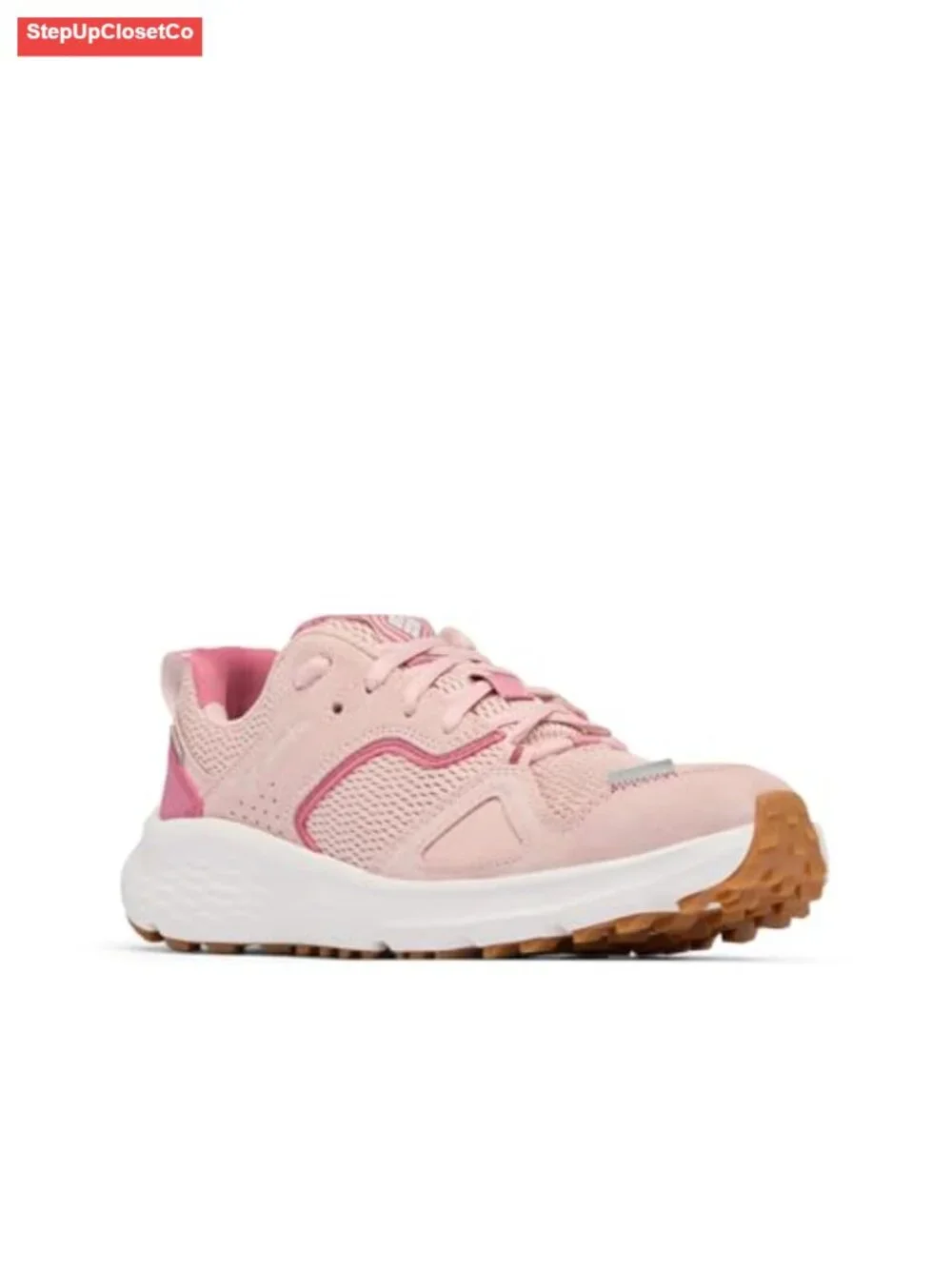 Women's Hiking Sneakers with Omni-Grip, Breathable Mesh and Suede